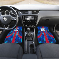 Personalized Les Grenadiers Haiti Football Car Mats Eagle Champions Trophy Heritage