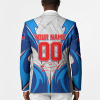 Personalized Haiti Football Champions Blazer World Soccer Winning Trophy 2026