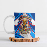 Personalized Haiti Football Champions Ceramic Mug World Soccer Winning Trophy 2026