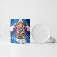 Personalized Haiti Football Champions Ceramic Mug World Soccer Winning Trophy 2026