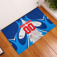 Personalized Haiti Football Champions Rubber Doormat World Soccer Winning Trophy 2026