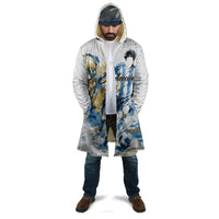 Personalized Argentina Football La Seleccion Cloak Watercolor Splatter World Soccer Art