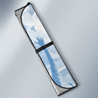Personalized Argentina Football Champion Trophy Auto Sun Shade Flag Soccer Fan Graphic