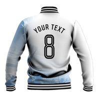 Personalized Argentina Football Champion Trophy Baseball Jacket Flag Soccer Fan Graphic