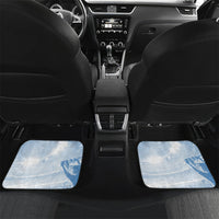 Personalized Argentina Football Champion Trophy Car Mats Flag Soccer Fan Graphic