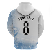 Personalized Argentina Football Champion Trophy Hoodie Flag Soccer Fan Graphic