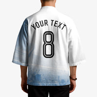 Personalized Argentina Football Champion Trophy Kimono Flag Soccer Fan Graphic