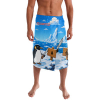 Flight Was Never An Option Funny Penguin With Knife Lavalava Animal Meme Humor Comic Graphic