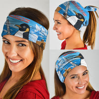 Flight Was Never An Option Funny Penguin With Knife Neck Gaiter Animal Meme Humor Comic Graphic