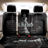 King Chess Piece Back Car Seat Cover Dark Gothic Fantasy Board Game Art