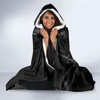 King Chess Piece Hooded Blanket Dark Gothic Fantasy Board Game Art