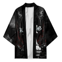 King Chess Piece Kimono Dark Gothic Fantasy Board Game Art