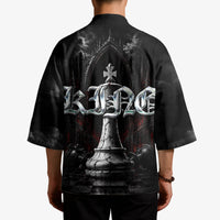 King Chess Piece Kimono Dark Gothic Fantasy Board Game Art