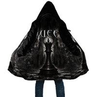 Chess Queen Cloak Strategic Board Game Gothic Dark Fantasy