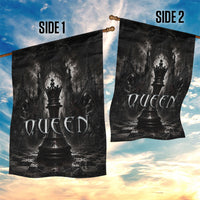 Chess Queen Garden Flag Strategic Board Game Gothic Dark Fantasy