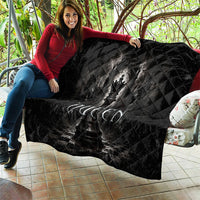 Chess Queen Quilt Strategic Board Game Gothic Dark Fantasy