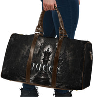 Chess Queen Travel Bag Strategic Board Game Gothic Dark Fantasy