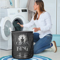 Chess King Laundry Basket Strategic Board Game Gothic Dark Fantasy