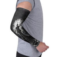 Chess King Arm Sleeves Strategic Board Game Gothic Dark Fantasy