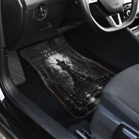 Chess King Car Mats Strategic Board Game Gothic Dark Fantasy