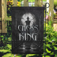 Chess King Garden Flag Strategic Board Game Gothic Dark Fantasy