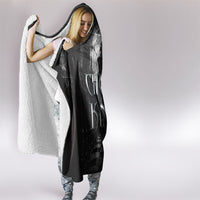 Chess King Hooded Blanket Strategic Board Game Gothic Dark Fantasy
