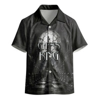 Chess King Kid Hawaiian Shirt Strategic Board Game Gothic Dark Fantasy