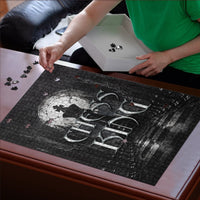 Chess King Puzzle Strategic Board Game Gothic Dark Fantasy