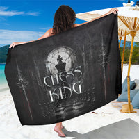 Chess King Sarong Strategic Board Game Gothic Dark Fantasy
