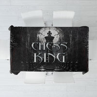 Chess King Tablecloth Strategic Board Game Gothic Dark Fantasy