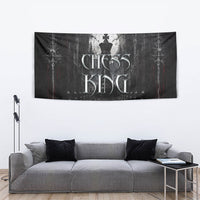 Chess King Tapestry Strategic Board Game Gothic Dark Fantasy