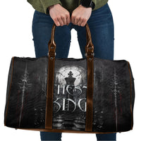 Chess King Travel Bag Strategic Board Game Gothic Dark Fantasy