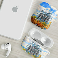 Chronicle of Georgia AirPods Case Georgian Architecture - Church Of The Annunciation