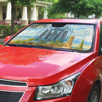 Chronicle of Georgia Auto Sun Shade Georgian Architecture - Church Of The Annunciation