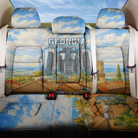 Chronicle of Georgia Back Car Seat Cover Georgian Architecture - Church Of The Annunciation