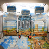 Chronicle of Georgia Back Car Seat Cover Georgian Architecture - Church Of The Annunciation