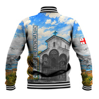 Chronicle of Georgia Baseball Jacket Georgian Architecture - Church Of The Annunciation