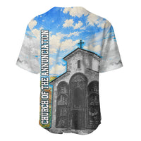 Chronicle of Georgia Baseball Jersey Georgian Architecture - Church Of The Annunciation