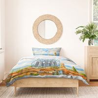Chronicle of Georgia Bedding Set Georgian Architecture - Church Of The Annunciation