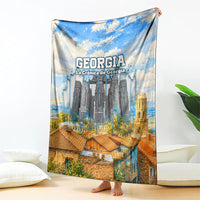 Chronicle of Georgia Blanket Georgian Architecture - Church Of The Annunciation