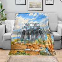 Chronicle of Georgia Blanket Georgian Architecture - Church Of The Annunciation