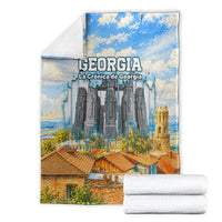 Chronicle of Georgia Blanket Georgian Architecture - Church Of The Annunciation