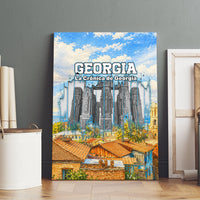 Chronicle of Georgia Canvas Wall Art Georgian Architecture - Church Of The Annunciation