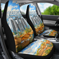 Chronicle of Georgia Car Seat Cover Georgian Architecture - Church Of The Annunciation