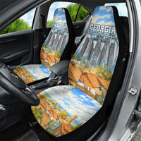 Chronicle of Georgia Car Seat Cover Georgian Architecture - Church Of The Annunciation