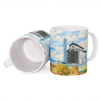 Chronicle of Georgia Ceramic Mug Georgian Architecture - Church Of The Annunciation