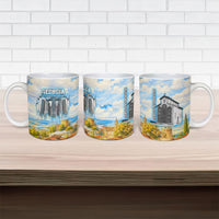 Chronicle of Georgia Ceramic Mug Georgian Architecture - Church Of The Annunciation