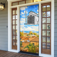 Chronicle of Georgia Door Cover Georgian Architecture - Church Of The Annunciation