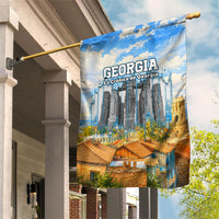 Chronicle of Georgia Garden Flag Georgian Architecture - Church Of The Annunciation