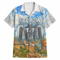 Chronicle of Georgia Hawaiian Shirt Georgian Architecture - Church Of The Annunciation
